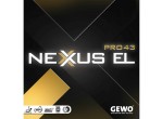 View Table Tennis Rubbers Gewo Nexxus EL Pro 43