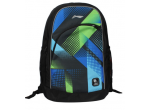 View Table Tennis Bags Li-Ning Backpack ABSR206-1C black/green/blue