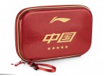 View Table Tennis Bags Li-Ning Double Case ABJR006-1 red