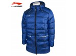 View Table Tennis Clothing Li-Ning Down Coat AYMQ107-3C blue