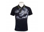 View Table Tennis Clothing Li-Ning Shirt APLQ263-2C black