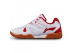 View Table Tennis Shoes Li-Ning Shoes APTP003-2C Hawkeye white/red