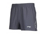 View Table Tennis Clothing Li-Ning Shorts AAPQ257-2С grey