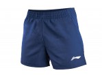 View Table Tennis Clothing Li-Ning Shorts AAPR061-2 blue