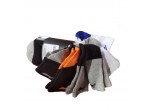 View Table Tennis Clothing Li-Ning Socks AWLQ111-1 Colorful 24-26cm (6 pairs)