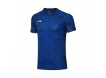 View Table Tennis Clothing Li-Ning T-Shirt AAYQ053-1 blue