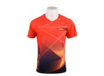 View Table Tennis Clothing Li-Ning T-Shirt AAYR355-2C red
