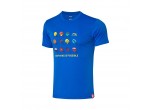 View Table Tennis Clothing Li-Ning T-Shirt AHSQ107-3 blue