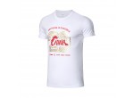 View Table Tennis Clothing Li-Ning T-Shirt AHSQ109-1 white