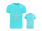 View Table Tennis Clothing Li-Ning T-Shirt AHSQ939-3 electric blue
