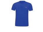 View Table Tennis Clothing Li-Ning T-Shirt AHSR765-2C blue