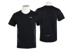 View Table Tennis Clothing Li-Ning T-Shirt ATSR019-1 black