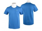 View Table Tennis Clothing Li-Ning T-Shirt ATSR019-2 blue