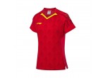 View Table Tennis Clothing Li-Ning Women's T-Shirt National Team AAYQ056-3 red