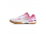 View Table Tennis Shoes Li-Ning Women Shoes APPP002-1C Kylin white/pink