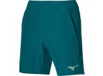 View Table Tennis Clothing Mizuno Shorts 8 in Flex harbor blue