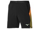 View Table Tennis Clothing Mizuno Shorts Release 8 in Amplify 62GBA500 black/vibrant orange
