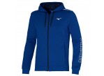 View Table Tennis Clothing Mizuno Sweat Jacket K2GC2501 sodalite blue