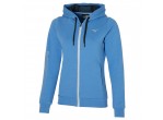 View Table Tennis Clothing Mizuno Sweat Jacket Lady K2GC2701 blue jasper
