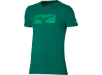 View Table Tennis Clothing Mizuno T-shirt Athletic RB Tee tidepool