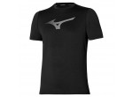 View Table Tennis Clothing Mizuno T-shirt Core Graphic RB Tee J2GA1531 black