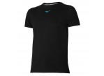 View Table Tennis Clothing Mizuno T-shirt Katakana Tee K2GA1604 black