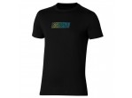 View Table Tennis Clothing Mizuno T-shirt Release Tape K2GAA501 black