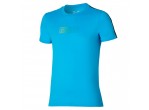 View Table Tennis Clothing Mizuno T-shirt Release Tape K2GAA501 hawaiian ocean