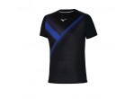 View Table Tennis Clothing Mizuno T-shirt Shadow Graphic Tee black