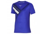 View Table Tennis Clothing Mizuno T-shirt Shadow Graphic Tee violet