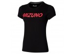 View Table Tennis Clothing Mizuno T-shirt Tee Lady's K2GA1802 black