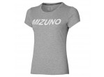 View Table Tennis Clothing Mizuno T-shirt Tee Lady's K2GA1802 grey