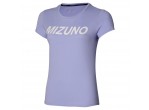 View Table Tennis Clothing Mizuno T-shirt Tee Lady's K2GA1802 violett glow