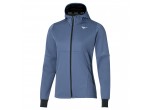 View Table Tennis Clothing Mizuno Thermal Charge BT JK Jacket Lady's J2GE2702 nightshadow blue