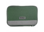 View Table Tennis Bags Neottec Double Wallet PRO 2T green/grey