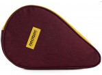 View Table Tennis Bags Neottec Racket cover Game 2T bordeaux/yellow