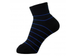 View Table Tennis Clothing Nittaku Bolan Socks (2708) black/blue