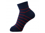 View Table Tennis Clothing Nittaku Bolan Socks (2708) navy/red