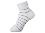 View Table Tennis Clothing Nittaku Bolan Socks (2708) white/grey