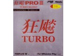 View Table Tennis Rubbers Nittaku Hurricane Pro 3 Turbo Orange