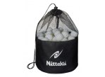View Table Tennis Accessories Nittaku Manys Ball Bag (9221)