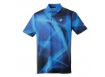 View Table Tennis Clothing Nittaku Shirt Brekle (2210) blue