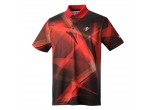 View Table Tennis Clothing Nittaku Shirt Brekle (2210) red