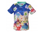 View Table Tennis Clothing Nittaku Shirt Milto Lady (2211) royal blue