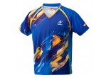 View Table Tennis Clothing Nittaku Shirt Skytop blue (2202)