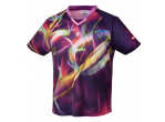 View Table Tennis Clothing Nittaku Shirt Skytrick (2207) purple