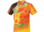 View Table Tennis Clothing Nittaku Shirt Skyworld Yellow (2160) 