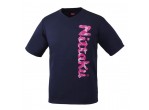 View Table Tennis Clothing Nittaku T-shirt B-Logo 2 navy (2097)