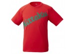 View Table Tennis Clothing Nittaku T-shirt B-Logo red (2091)