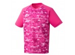View Table Tennis Clothing Nittaku T-shirt Digital pink (2007)
